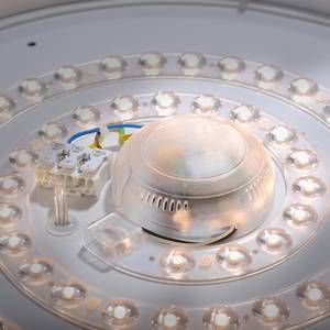 LED-plafondlamp Lavinia I acrylglas/ijzer - 1 lichtbron