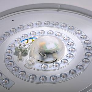 LED-plafondlamp Lavinia I acrylglas/ijzer - 1 lichtbron