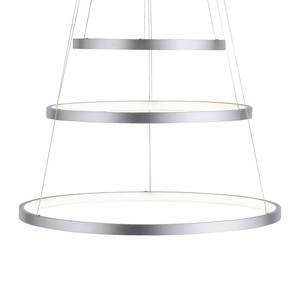 LED-hanglamp Circle V acrylglas/ijzer - 3 lichtbronnen