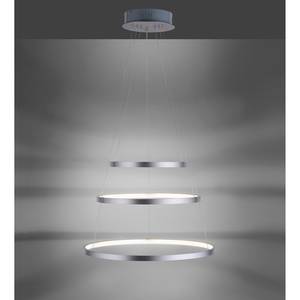 LED-hanglamp Circle V acrylglas/ijzer - 3 lichtbronnen