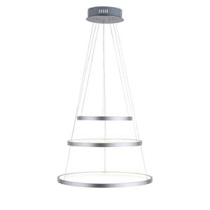 LED-hanglamp Circle V acrylglas/ijzer - 3 lichtbronnen