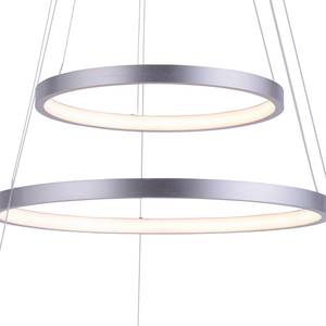 Suspension Circle V Plexiglas / Fer - 3 ampoules