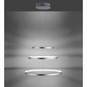 LED-Pendelleuchte Circle V Acrylglas / Eisen - 3-flammig