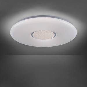 LED-plafondlamp Claire acrylglas/metaal - 1 lichtbron