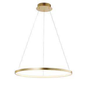 LED-Pendelleuchte Circle I Gold - 60 x 120 x 60 cm