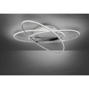 LED-plafondlamp Malik acrylglas/ijzer - 1 lichtbron