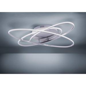 LED-plafondlamp Malik acrylglas/ijzer - 1 lichtbron