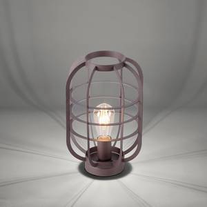 Tafellamp Fabio I ijzer - 1 lichtbron - Bruin