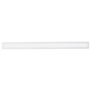 LED-plafondlamp Fleet III acrylglas/ijzer - 1 lichtbron