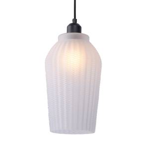 Hanglamp Tabea glas/ijzer - 3 lichtbronnen