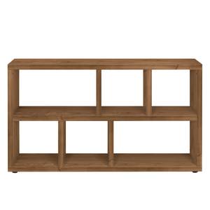 Étagère Berlin III Placage en bois véritable - Placage noyer véritable