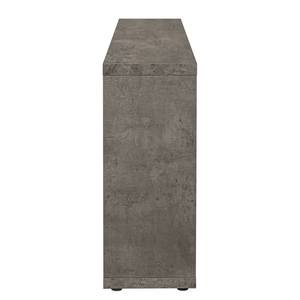 Open kast Berlin III Concrete look