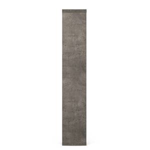 Open kast Berlin matwit - Concrete look - 70 x 198 cm