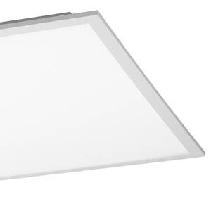 LED-plafondlamp Flat II acryl/ijzer - 1 lichtbron