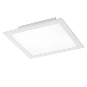 LED-plafondlamp Flat I acryl/aluminium - 1 lichtbron