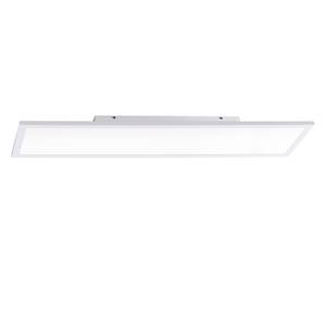 LED-Deckenleuchte Flat III Acryl / Eisen - 1-flammig