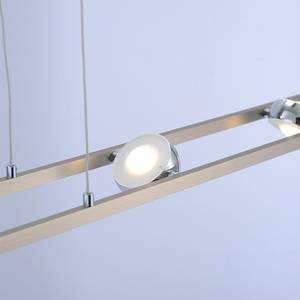 LED-Pendelleuchte Opti Acryl / Eisen - 8-flammig