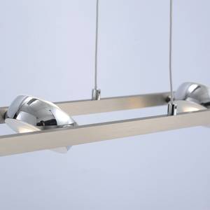 Suspension Opti Plexiglas / Fer - 8 ampoules