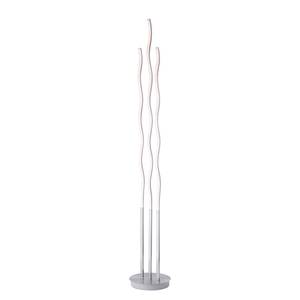 Lampadaire Wave Plexiglas / Fer - 1 ampoule