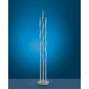 Lampadaire Wave Plexiglas / Fer - 1 ampoule