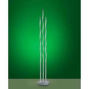 Staande LED-lamp Wave plexiglas/ijzer - 1 lichtbron