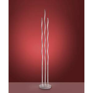 LED-Stehleuchte Wave Acrylglas / Eisen - 1-flammig