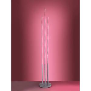 Lampadaire Wave Plexiglas / Fer - 1 ampoule