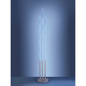 Lampadaire Wave Plexiglas / Fer - 1 ampoule