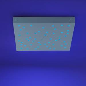 LED-plafondlamp Stars ijzer/koper - 1 lichtbron