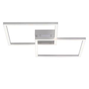 LED-plafondlamp Maxi II acryl/ijzer - 2 lichtbronnen