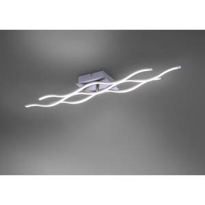 LED-plafondlamp Wave acryl/ijzer - 3 lichtbronnen