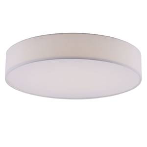 LED-plafondlamp Kiara stof/ijzer - 1 lichtbron