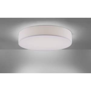 LED-Deckenleuchte Kiara Stoff / Eisen - 1-flammig