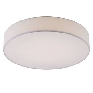 LED-plafondlamp Kiara stof/ijzer - 1 lichtbron