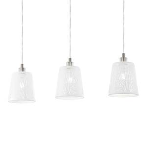 Hanglamp Hambleton II Zilver - Metaal - 88 x 110 x 18 cm