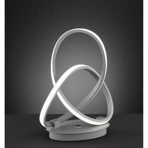 Lampe Indigo III Silicone / Aluminium - 1 ampoule