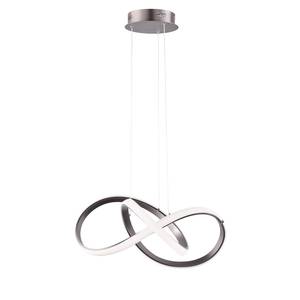 Plafondlamp Indigo II silicone/aluminium - 1 lichtbron