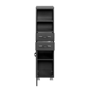 Armoire de salle de bain Lian I Graphite