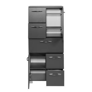 Midischrank Lian III Graphit