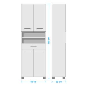 Hochschrank Lian I kaufen | home24