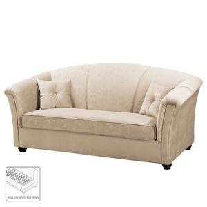 Schlafsofa Aviston Webstoff - Creme