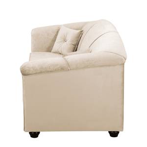 Schlafsofa Aviston Webstoff - Creme