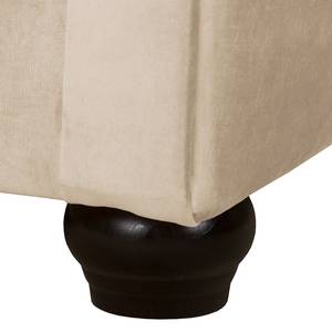 Schlafsofa Aviston Webstoff - Creme