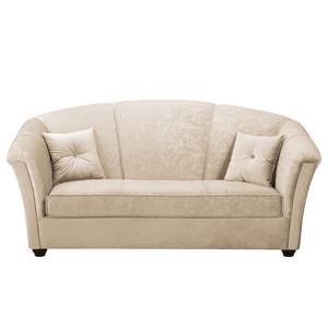 Sofa Aviston (3-Sitzer) Webstoff - Creme