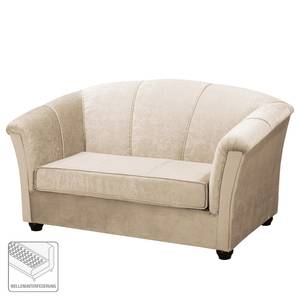 Sofa Aviston (2-Sitzer) Webstoff - Creme