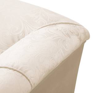 Sofa Aviston (2-Sitzer) Webstoff - Creme