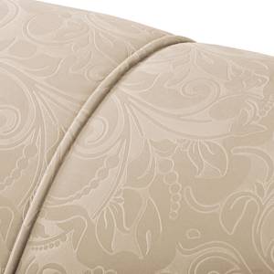 Sofa Aviston (2-Sitzer) Webstoff - Creme