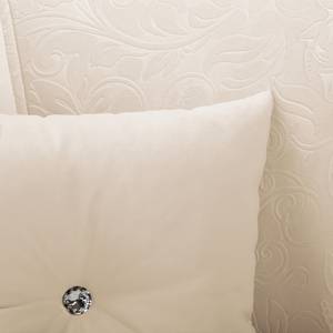 Schlafsofa Ballard Webstoff - Creme