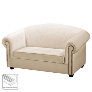 Sofa Ballard (2-Sitzer) Webstoff - Creme