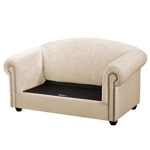 Sofa Ballard (2-Sitzer) Webstoff - Creme